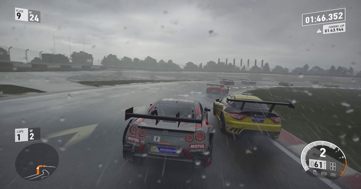 Forza Motorsport 7, Delfos