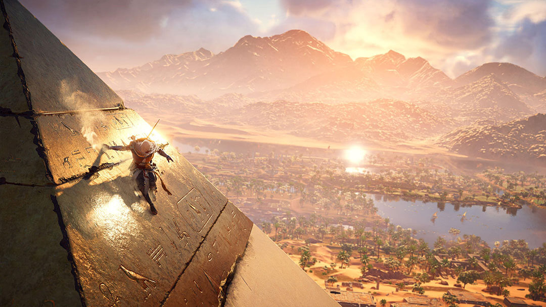 Assassin's Creed Origins, Provação de Anubis, Delfos