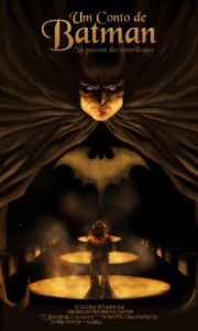 Delfos, Um Conto de Batman: Na Psicose do Ventríloquo, Cartaz
