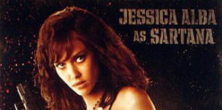 Primeiro poster de Machete mostra Jessica Alba