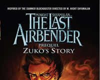 The Last Airbender ganha prelúdio em HQ