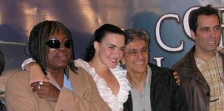 Entrevista coletiva com a equipe do filme O Coronel e o Lobisomem