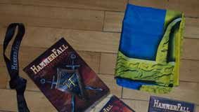 Hammerfall – One Crimson Night (Box)