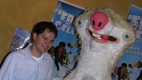 Entrevista coletiva com Carlos Saldanha, diretor de A Era do Gelo 2