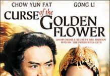 DVD: A Maldição da Flor Dourada