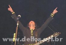 Stryper em São Paulo (12/8/2006)