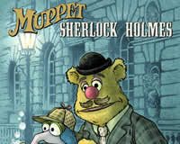 Gonzo e Fozzy no mundo de Sherlock Holmes