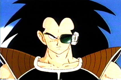 D. Ball Limit-F - Raditz foi o irmão de protagonista