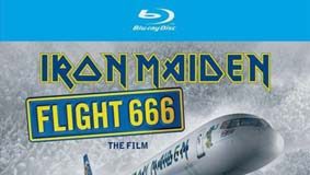 Blu-ray: Iron Maiden – Flight 666