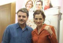 Coletiva: Como Fazer Um Filme de Amor – Denise Fraga e Cássio Gabus Mendes
