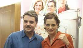 Coletiva: Como Fazer Um Filme de Amor – Denise Fraga e Cássio Gabus Mendes