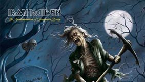 Confirmada a capa do novo single do Iron Maiden