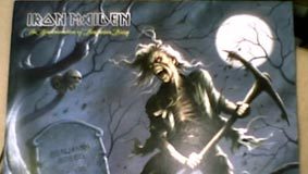 Veja possível capa de novo single do Iron Maiden