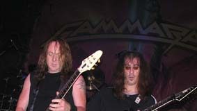 Gamma Ray e Helloween em São Paulo (20/4/2008)