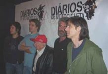 Entrevista coletiva com a equipe de Diários de Motocicleta