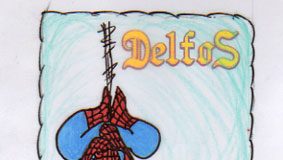 Tirinhas do Alfredo: O Alfredo participou da promoção Homem-Aranha