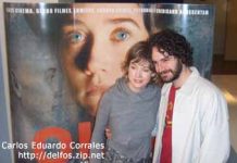 Entrevista coletiva com a equipe de Olga