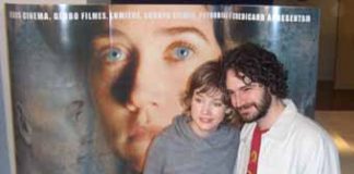 Entrevista coletiva com a equipe de Olga