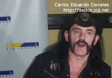 A entrevista coletiva do Motörhead