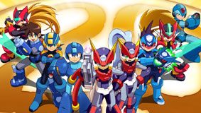 20 anos de Mega Man