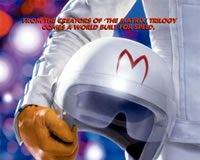 Veja o pôster de Speed Racer