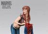 Veja uma estátua sexy da Mary Jane