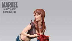 Veja uma estátua sexy da Mary Jane