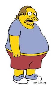 Personagem secundário de Os Simpsons ganha minissérie - Delfos