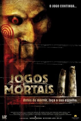 Jogos Mortais 2 (Filme) em 2023  Jogos mortais, Filmes, Frases de