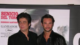 Coletiva Che: Benicio Del Toro, Rodrigo Santoro e Laura Bickford