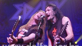 Edguy em São Paulo (3/11/2006)