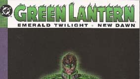 Lanterna Verde: Crepúsculo Esmeralda – Novo Amanhecer