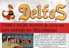 Promoção: Ganhe o primeiro número do fanzine DELFOS!