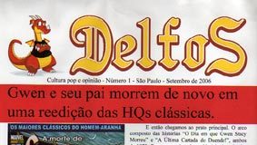 Promoção: Ganhe o primeiro número do fanzine DELFOS!