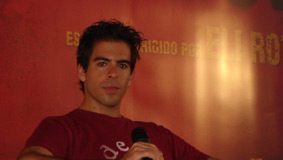 Entrevista coletiva com Eli Roth, diretor de O Albergue
