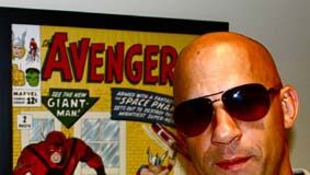 Vingadores 2: Vin Diesel pode ser o Visão