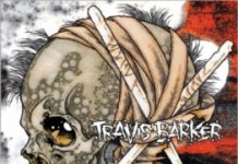 Capa do CD solo do Travis Barker é divulgada