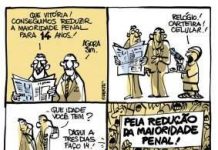 A redução da maioridade penal