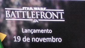 Star Wars Battlefront parece jogo filmado!