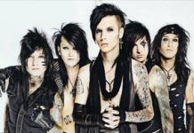 Monsters of Rock e a polêmica do Black Veil Brides