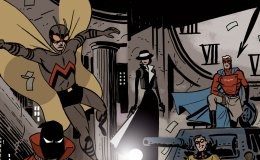 Before Watchmen: veja a primeira arte de Minutemen