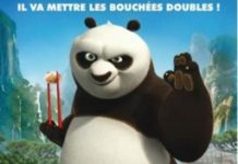 Veja pôster francês de Kung Fu Panda 2