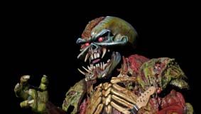 Iron Maiden: veja foto decente do novo Eddie