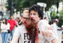 Zombie Walk 2012 em São Paulo