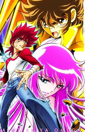 Saint seiya omega Titan and♐  Cavaleiros do zodiaco, Anime, Cdz