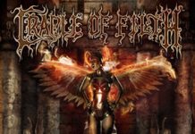 Cradle of Filth libera capa do novo álbum