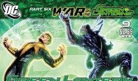 Veja muitas imagens da nova saga dos Lanternas Verdes