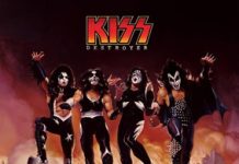 Kiss libera trechos de faixas de Destroyer: Resurrected