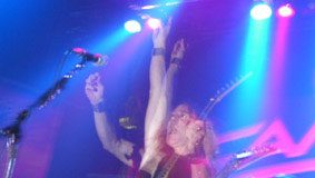 Gamma Ray e Manowar em Santiago (5 e 14 de maio de 2010)