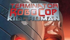 Terminator e Robocop vão se encontrar (de novo) em HQ